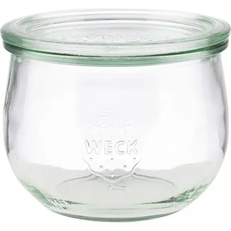 Банка для подачи, APS, Weck, 11 см, 580 мл