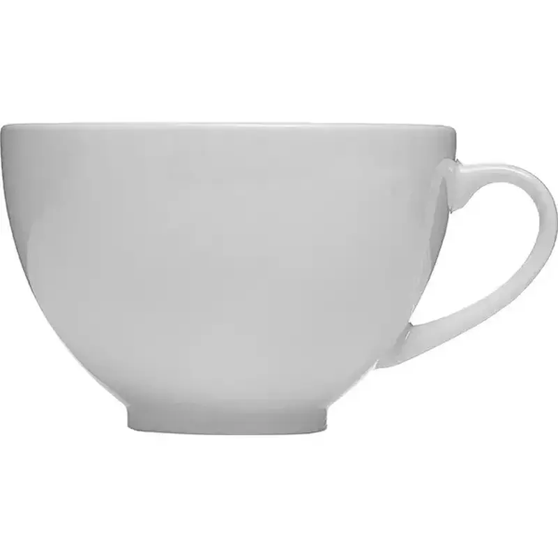 Чашка чайная, Steelite, Monaco White, 10 см, 340 мл
