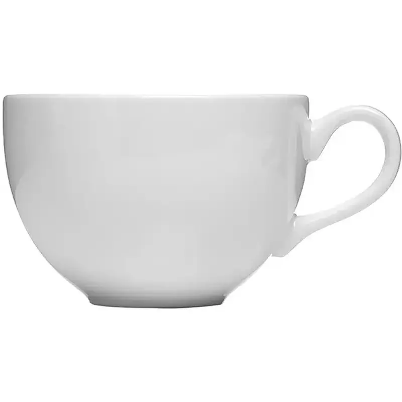 Чашка чайная, Steelite, Monaco White, 10 см, 340 мл