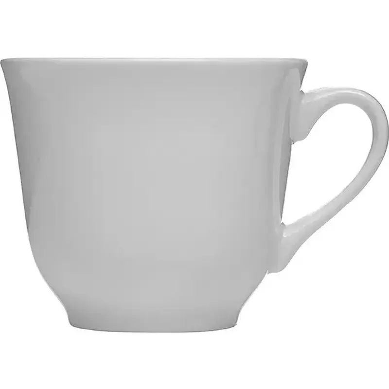 Чашка чайная, Steelite, Monaco White, 8.5 см, 228 мл