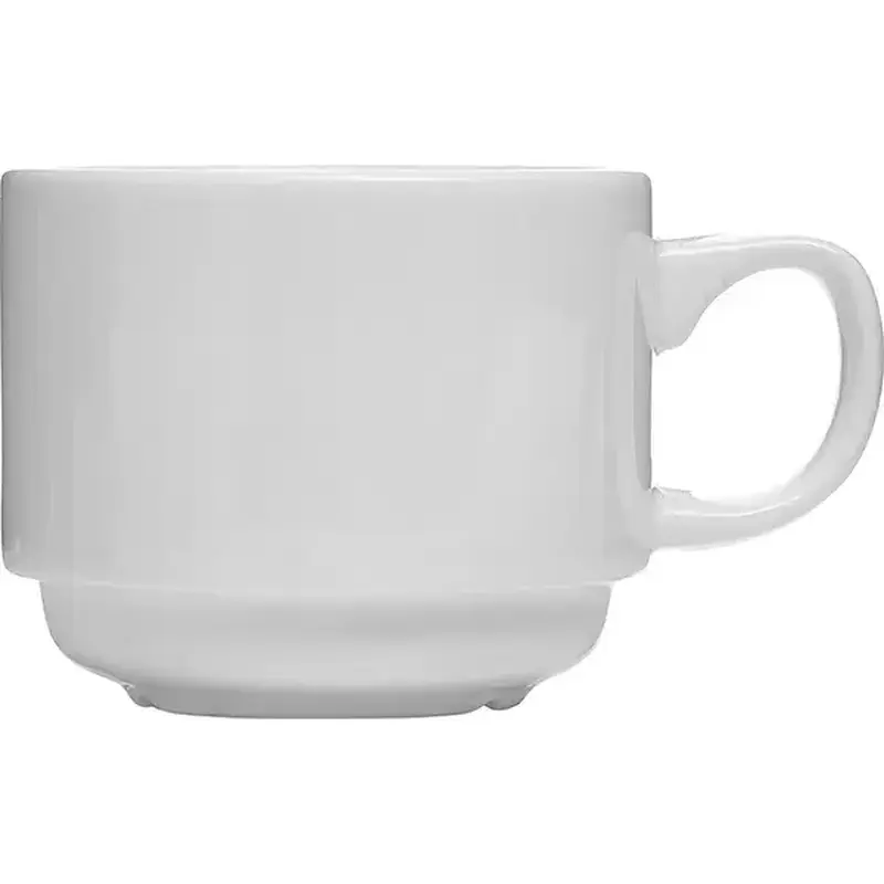 Чашка чайная, Steelite, Monaco White, 7 см, 170 мл