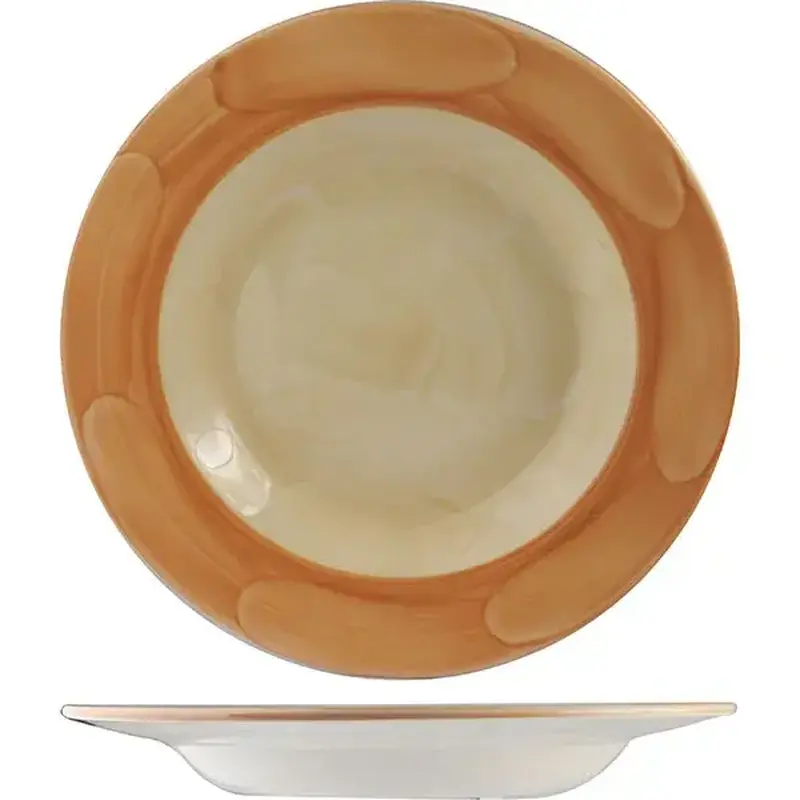 Тарелка для пасты, Steelite, Paprika Nat, 30 см, 600 мл