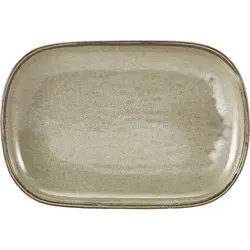 Блюдо, Genware, Terra Grey, 24 х 16.5 см