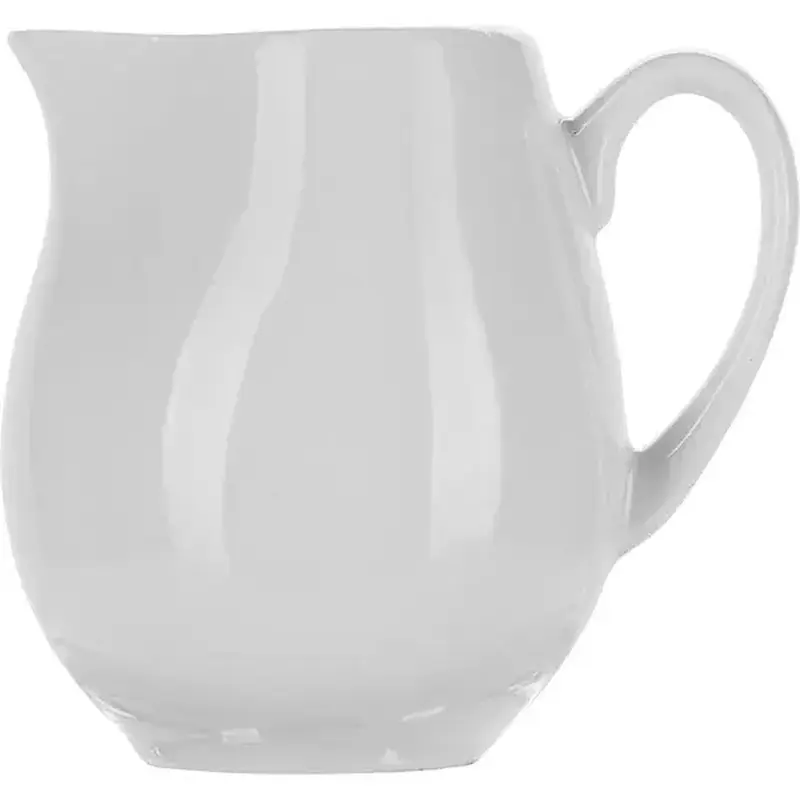 Молочник, Добрушский фарфоровый завод, 7.5 см, 100 мл