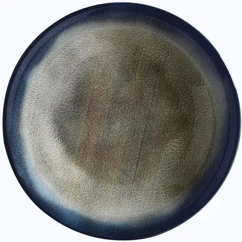 Тарелка глубокая, Kutahya, Nanocream Dark Blue, 25 см