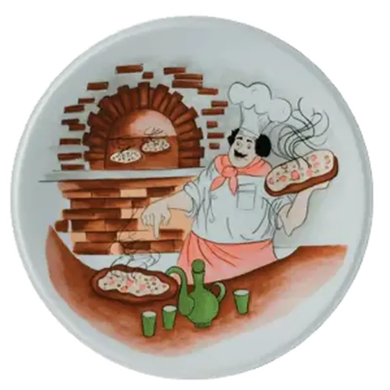 Блюдо для пиццы, Lubiana, Barilla, 27 см