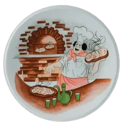 Блюдо для пиццы, Lubiana, Barilla, 27 см