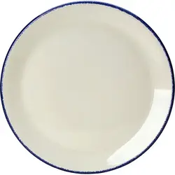 Тарелка, Steelite, Blue Dapple, 25 см