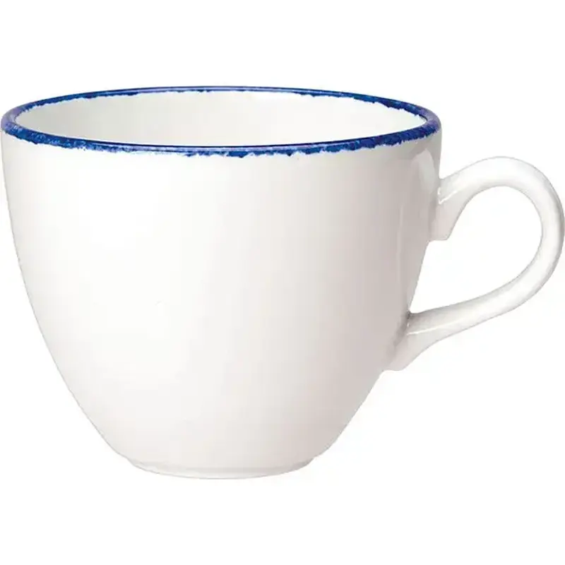 Чашка кофейная, Steelite, Blue Dapple, 6.5 см, 85 мл