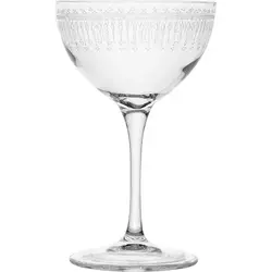 Коктейльная рюмка, Bormioli Rocco, Novecento Art Deco, 9.5 см, 235 мл