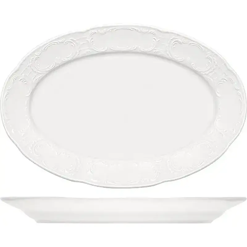 Блюдо, Bauscher, Mozart, 28.5 х 19.5 см