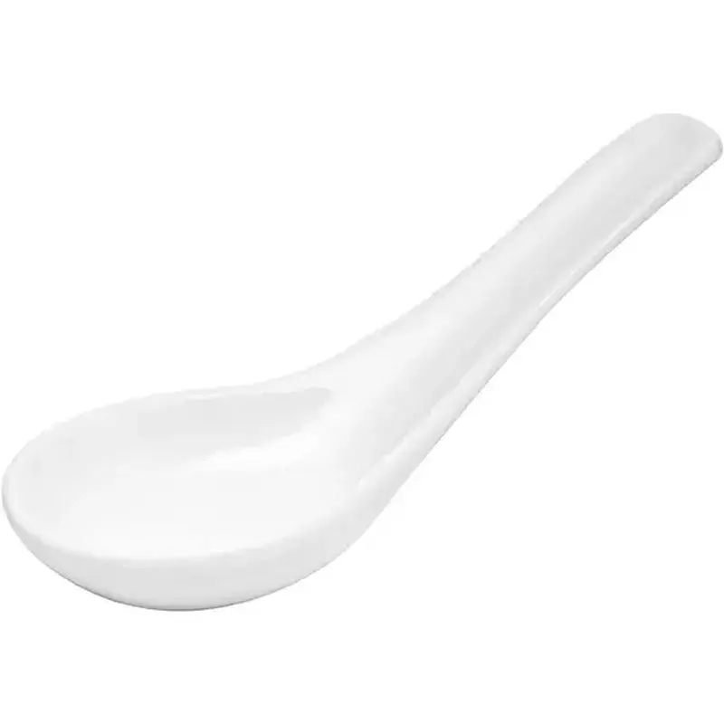 Ложка для мисосупа, Steelite, Monaco White, 13 х 4.5 см
