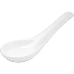 Ложка для мисосупа, Steelite, Monaco White, 13 х 4.5 см