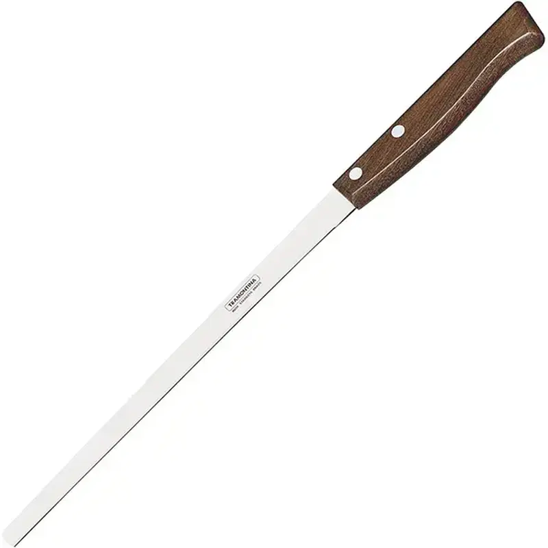 Нож для тонкой нарезки, Tramontina, Tradicional, 39.5 х 11 см