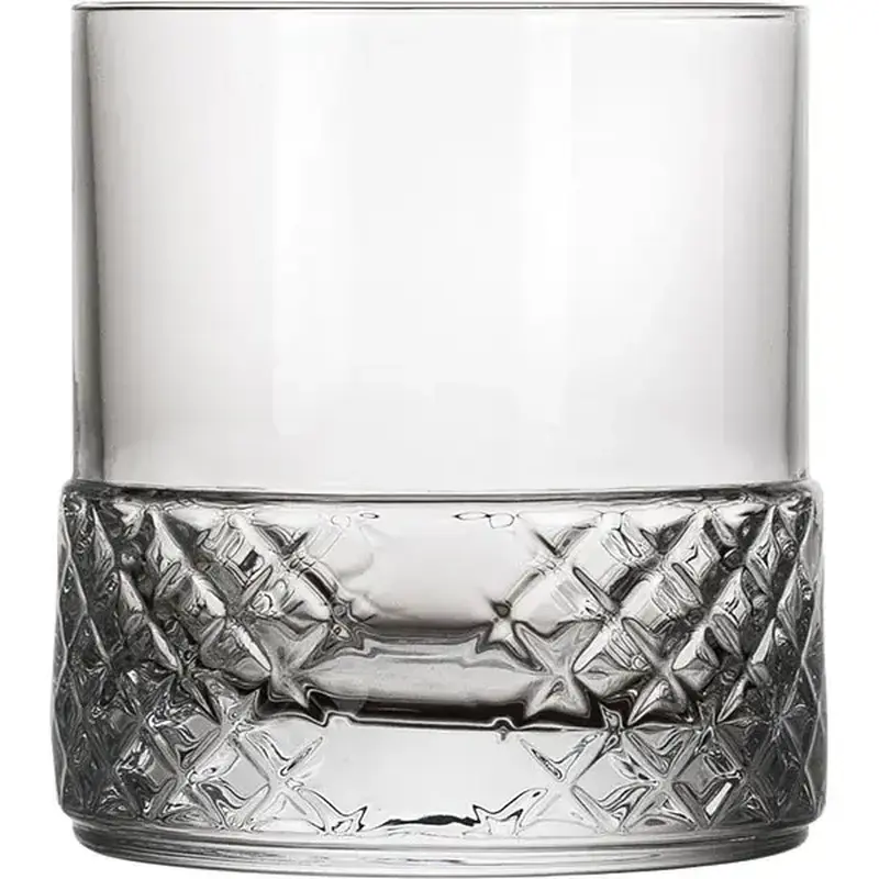 Стакан Олд фэшн, Bormioli Luigi, Roma 1960, 8 см, 300 мл