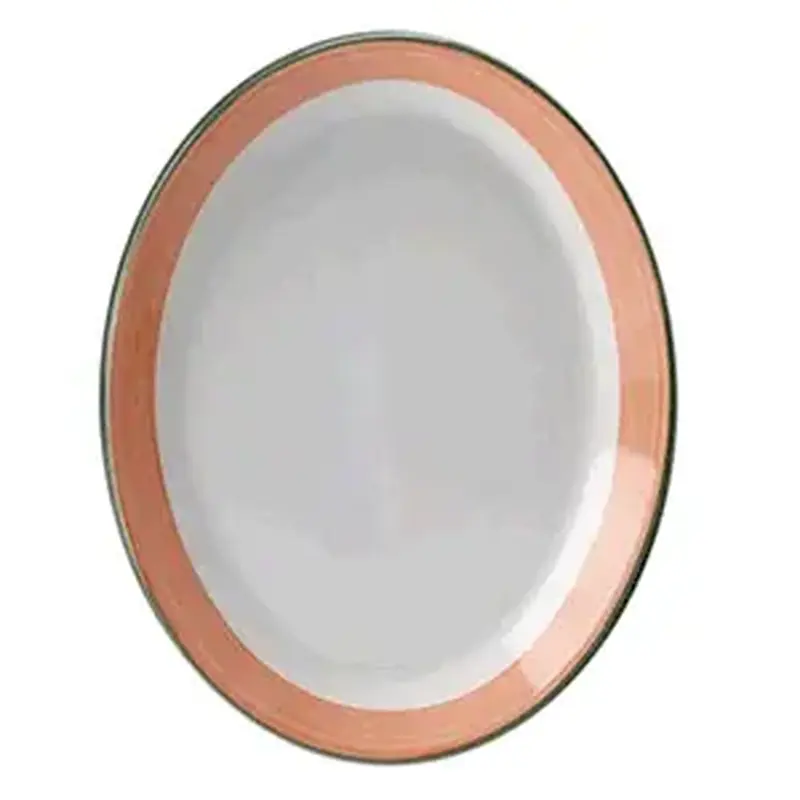 Блюдо, Steelite, Rio Pink, 30.5 х 24 см