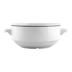 Чашка бульонная, Steelite, Black Line, 11 см, 285 мл