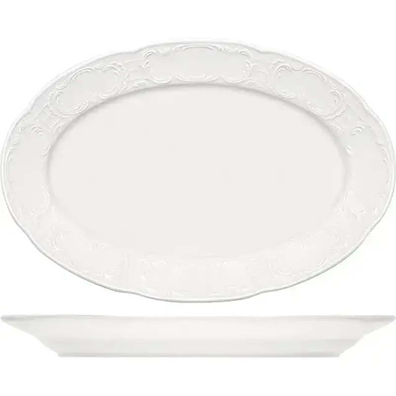 Блюдо, Bauscher, Mozart, 36 х 24 см