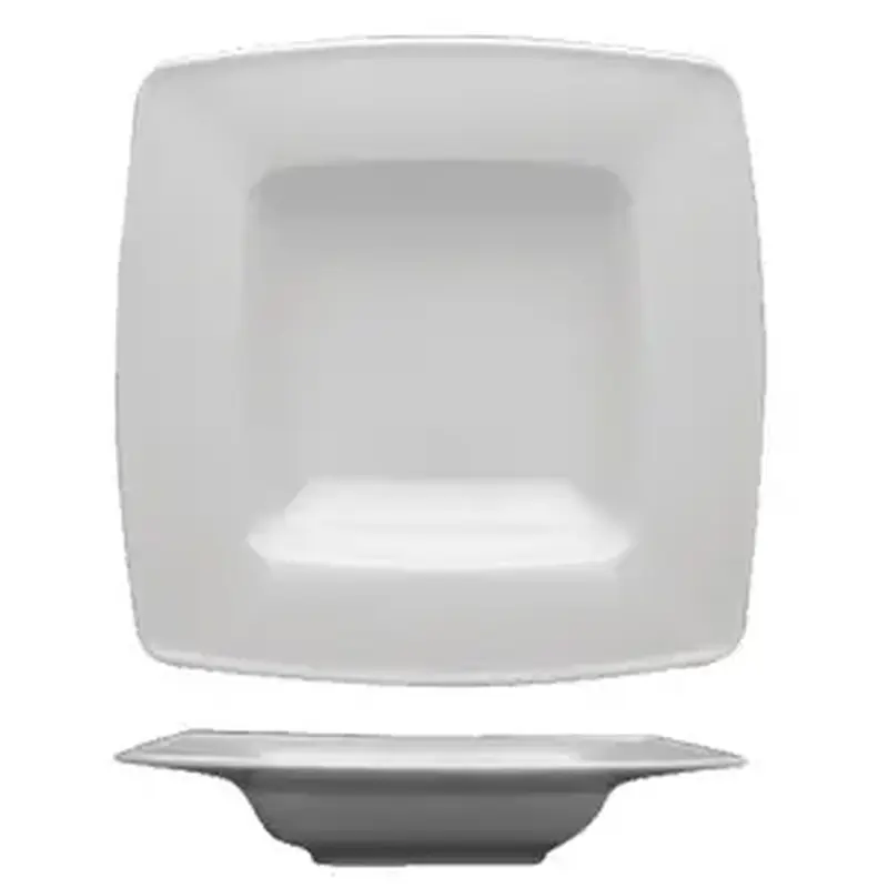 Тарелка глубокая, Lubiana, Victoria, 21.7 х 21.7 см, 290 мл