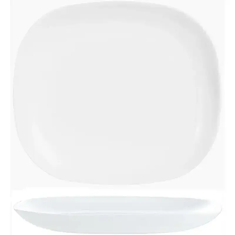 Блюдо, Arcoroc, Evolutions White, 21.5 х 19 см