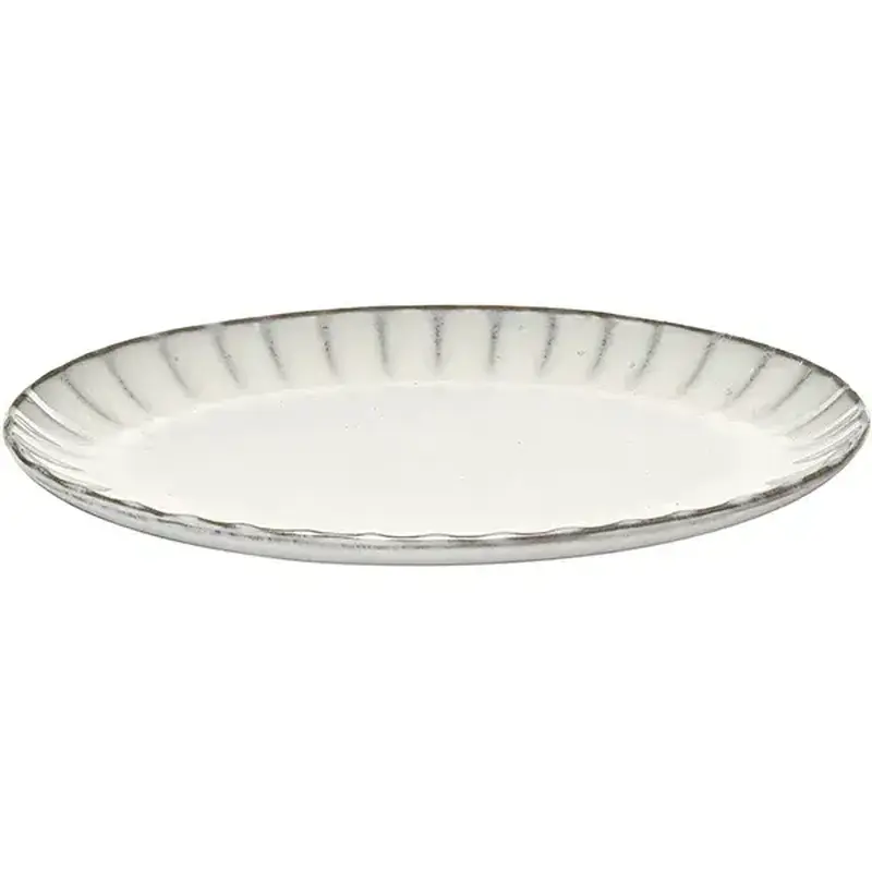 Тарелка, Serax, Inku, 25 х 17.5 см