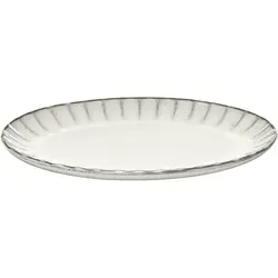 Тарелка, Serax, Inku, 25 х 17.5 см