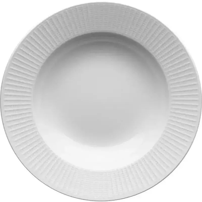 Тарелка глубокая, Steelite, Willow, 24 см, 340 мл