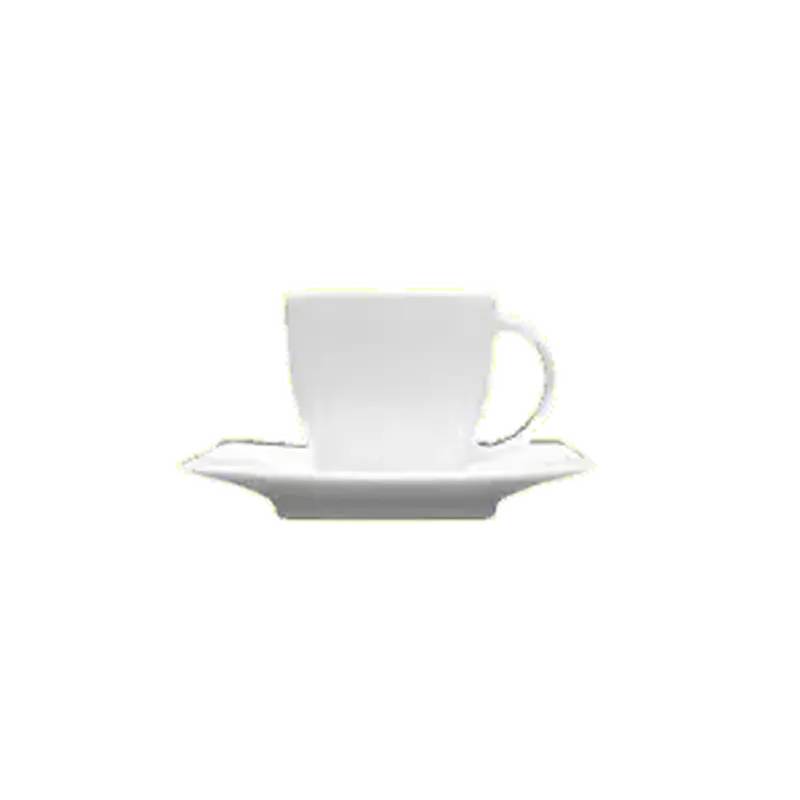 Чашка кофейная, Lubiana, Victoria, 6 см, 7.5 см, 90 мл