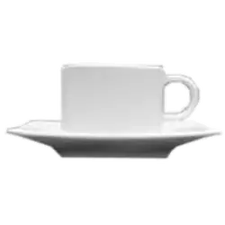 Чашка кофейная, Lubiana, Victoria-hot, 6.1 см, 8 см, 80 мл