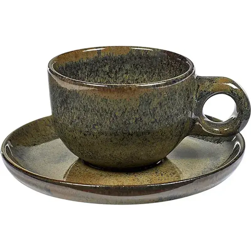 Кофейная пара, Serax, Surface, 8 см, 130 мл