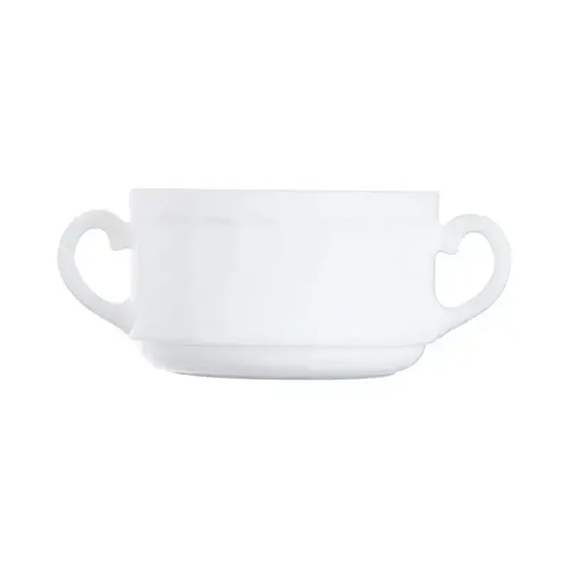 Чашка бульонная, Arcoroc, Trianon, 10 см, 14 см, 300 мл