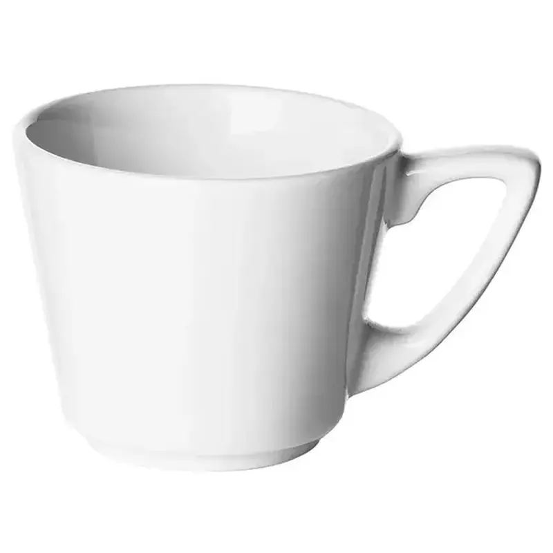 Чашка кофейная, Steelite, Monaco White, 6.5 см, 8.5 см, 85 мл