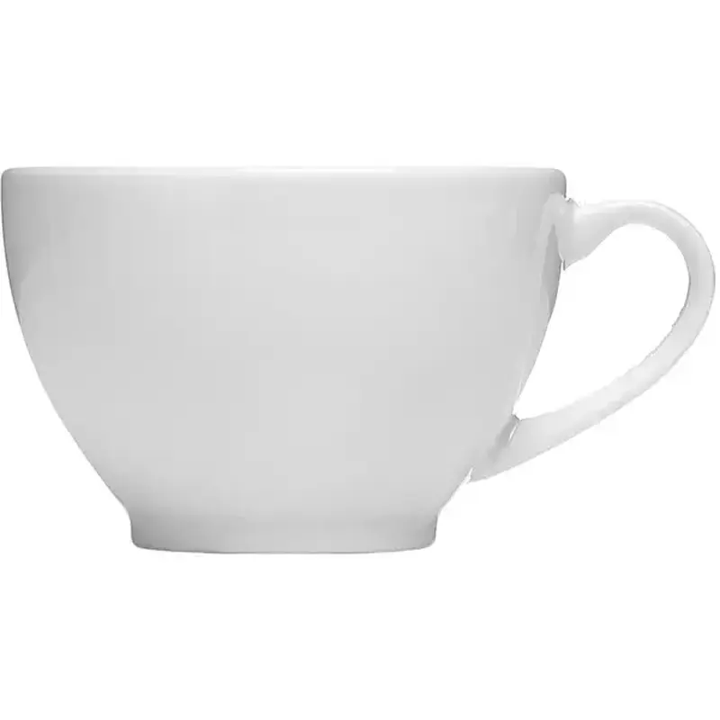 Чашка кофейная, Steelite, Monaco White, 6.5 см, 8.5 см, 85 мл