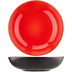 Тарелка глубокая, Dymov, Кармин, 27 см