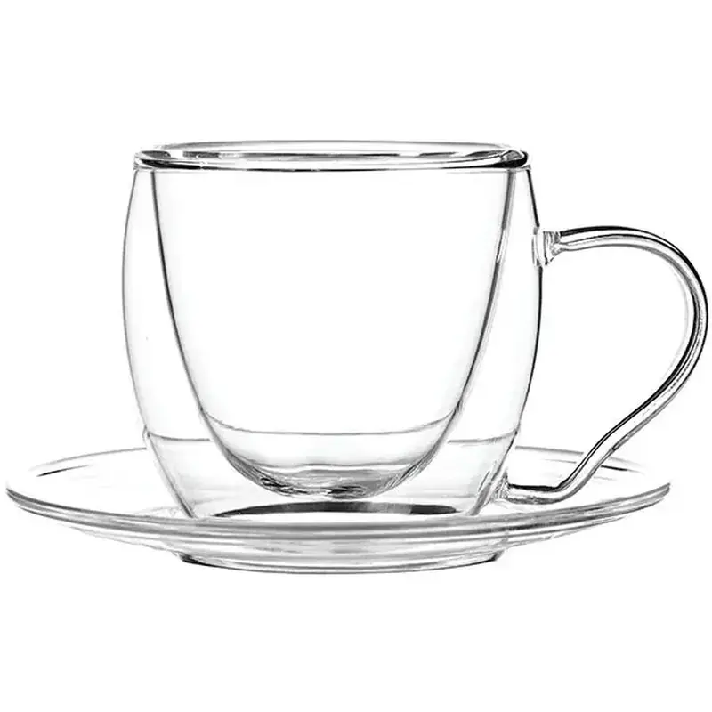 Кофейная пара, Prohotel, 11 см, 100 мл