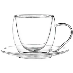 Кофейная пара, Prohotel, 11 см, 100 мл