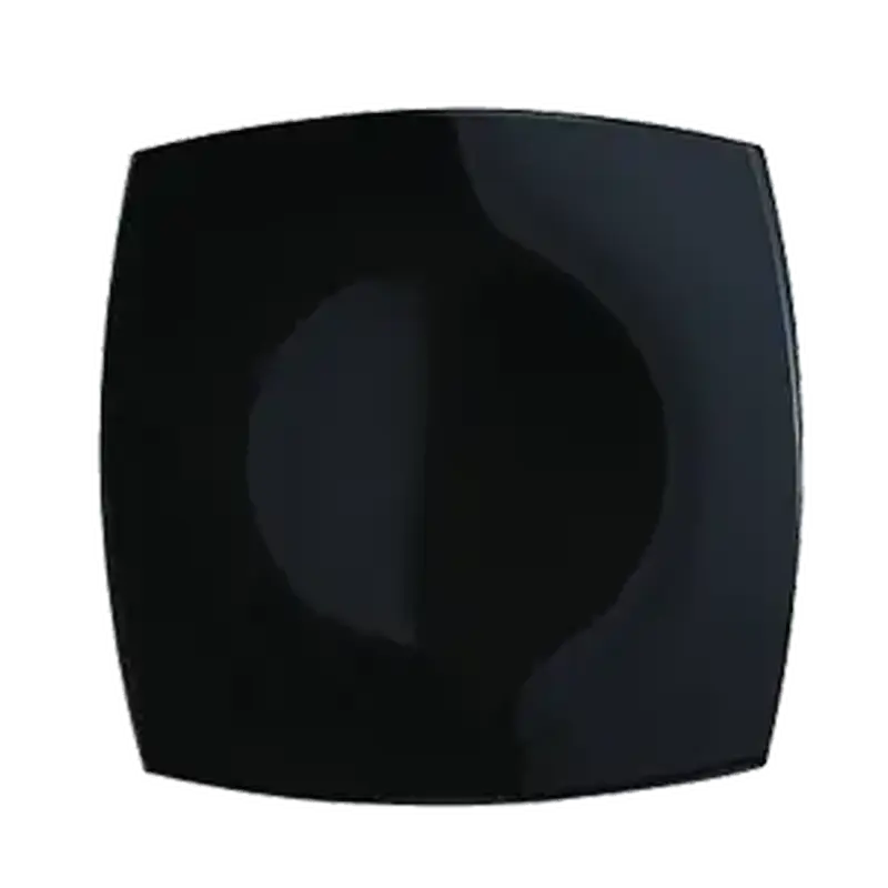 Тарелка, Arcoroc, Quadrato Black, 19 х 19 см