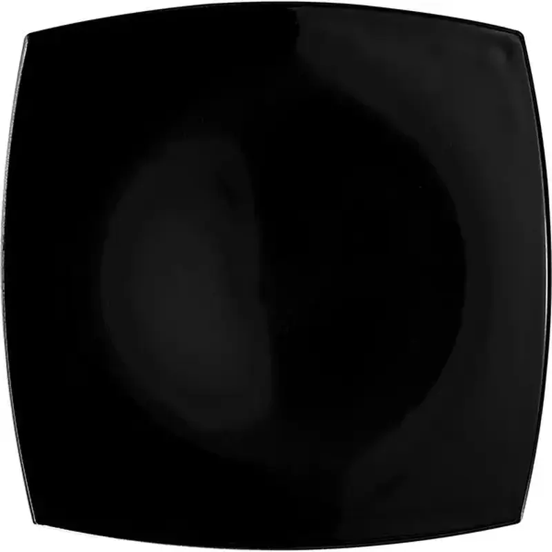 Тарелка, Arcoroc, Quadrato Black, 26 х 26 см