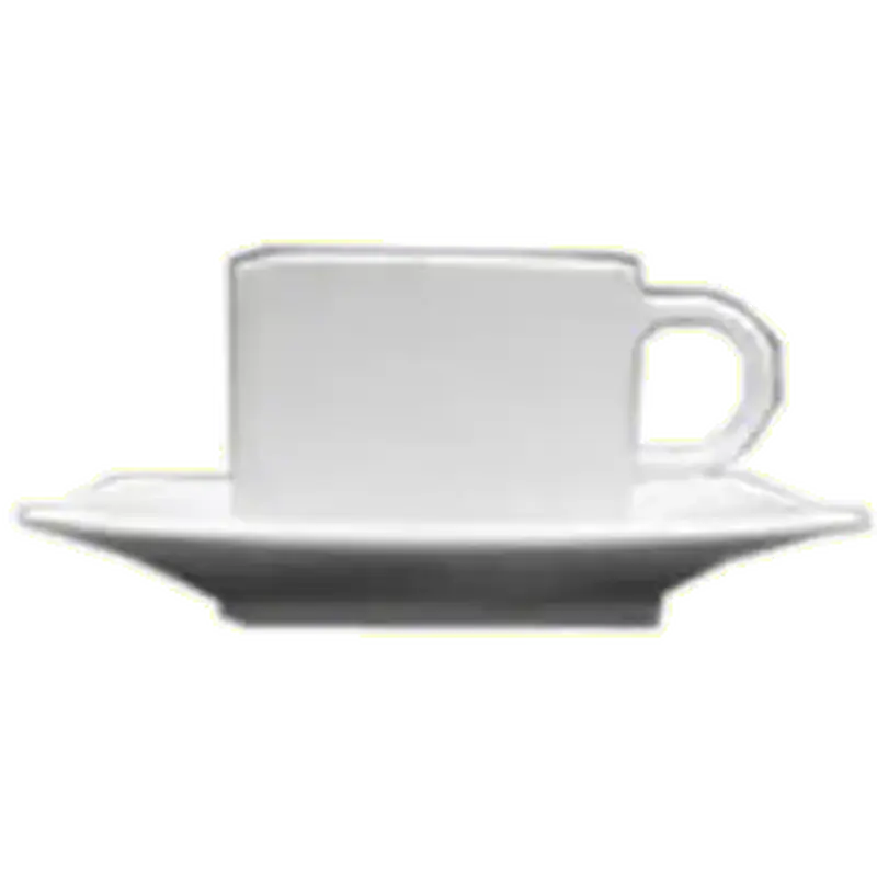 Чашка чайная, Lubiana, Victoria-hot, 8 см, 10.5 см, 190 мл