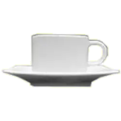 Чашка чайная, Lubiana, Victoria-hot, 8 см, 10.5 см, 190 мл