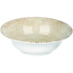 Салатник, Kutahya, Nanocream Beige, 16 см, 350 мл