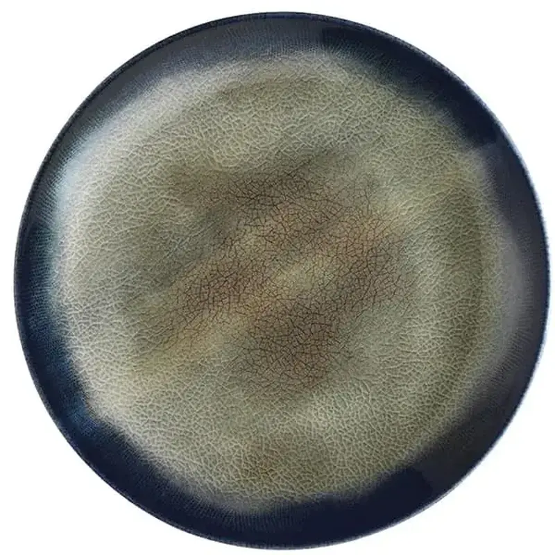 Тарелка, Kutahya, Nanocream Dark Blue, 27 см