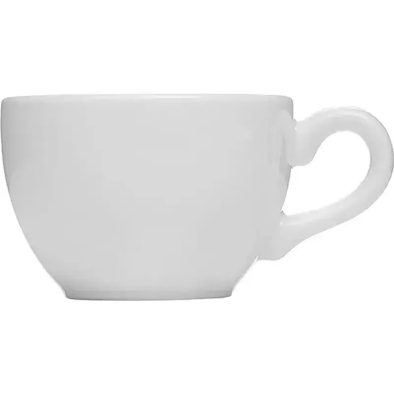 Чашка кофейная, Steelite, Monaco White, 6 см, 8.5 см, 85 мл