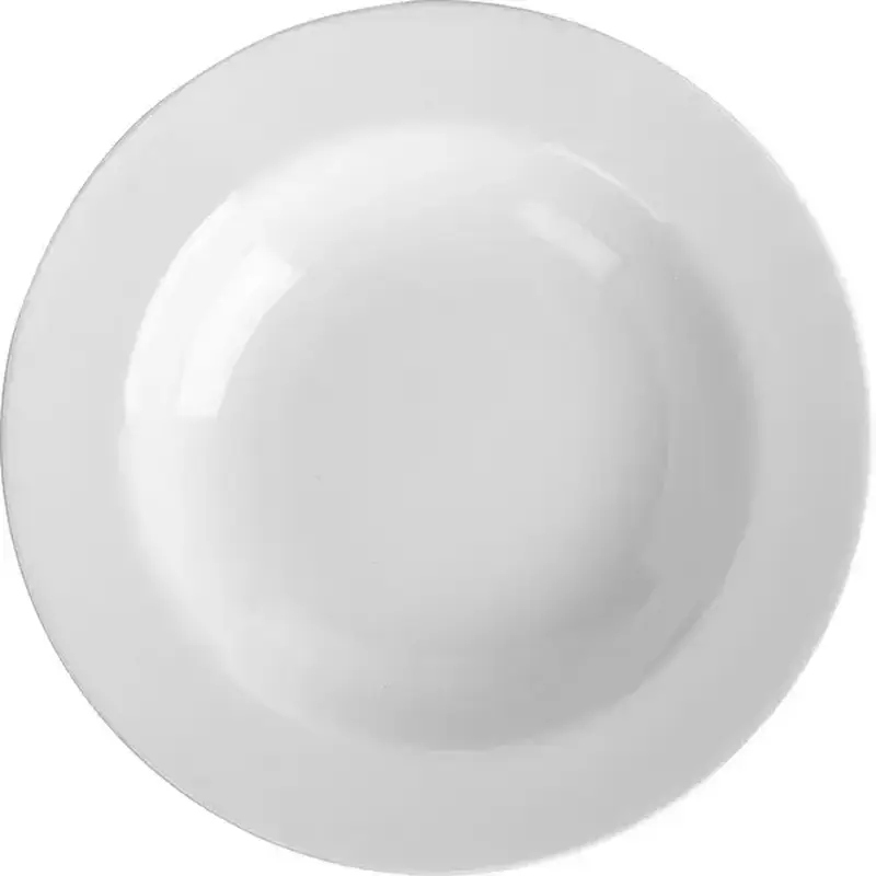 Тарелка глубокая, Chef&Sommelier, Embassy White, 23 см