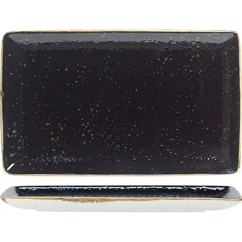 Блюдо, Steelite, Craft Liquorice, 27 х 16.5 см