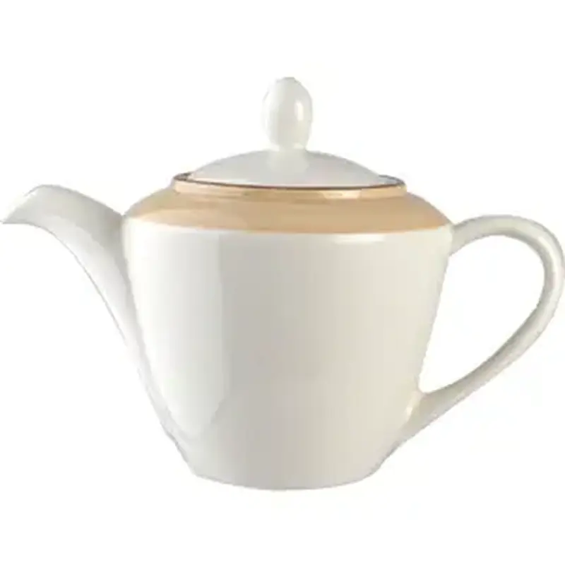 Чайник заварочный, Steelite, Cino, 5.3 см, 19 см, 310 мл