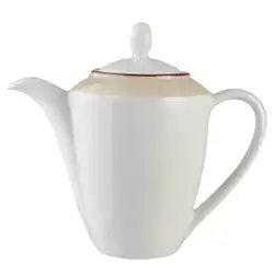 Кофейник, Steelite, Cino, 5.1 см, 25 см, 600 мл