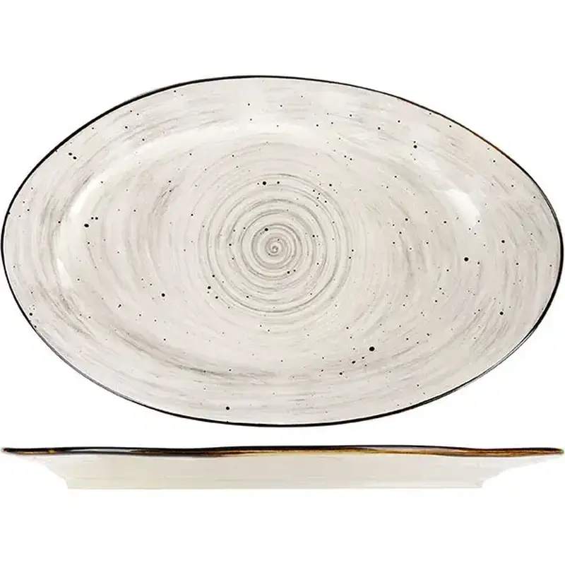 Блюдо, Kunstwerk, Pastoral, 32.5 х 20.5 см