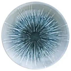 Тарелка глубокая, Kutahya, Nanocream Blue, 21 см