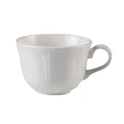 Чашка чайная, Steelite, Torino White, 9.5 см, 228 мл